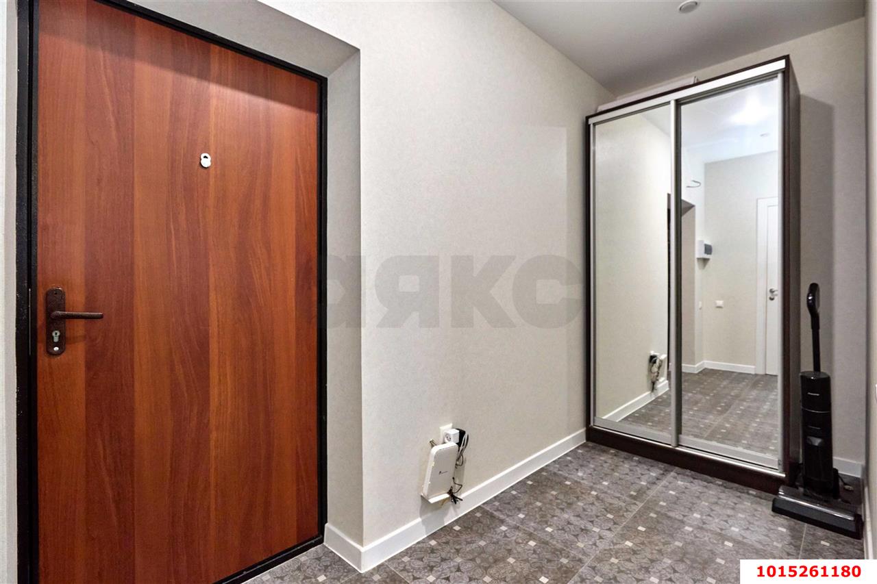 Фото №9: 1-комнатная квартира 32 м² - Краснодар, ЖК Рекорд, ул. Новороссийская, 90/2к1