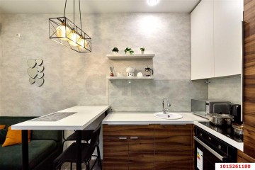 Фото №5: 1-комнатная квартира 32 м² - Краснодар, мкр. ЖК Рекорд, ул. Новороссийская, 90/2к1