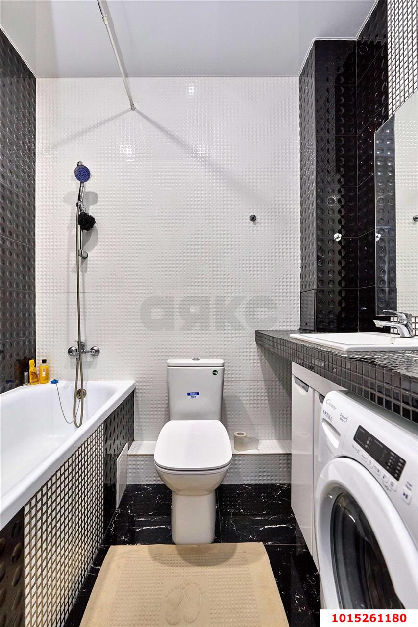 Фото №7: 1-комнатная квартира 32 м² - Краснодар, ЖК Рекорд, ул. Новороссийская, 90/2к1