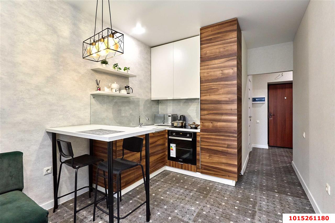 Фото №6: 1-комнатная квартира 32 м² - Краснодар, ЖК Рекорд, жилой комплекс Рекорд, Черёмушки, Карасунский внутригородской округ, мкр. Центральный внутригородской округ, ул. Новороссийская, 90/2к1