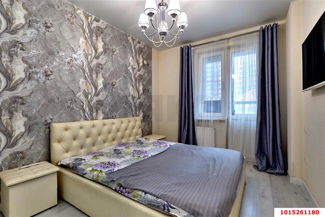 Фото №1: 1-комнатная квартира 32 м² - Краснодар, ЖК Рекорд, жилой комплекс Рекорд, Черёмушки, Карасунский внутригородской округ, мкр. Центральный внутригородской округ, ул. Новороссийская, 90/2к1