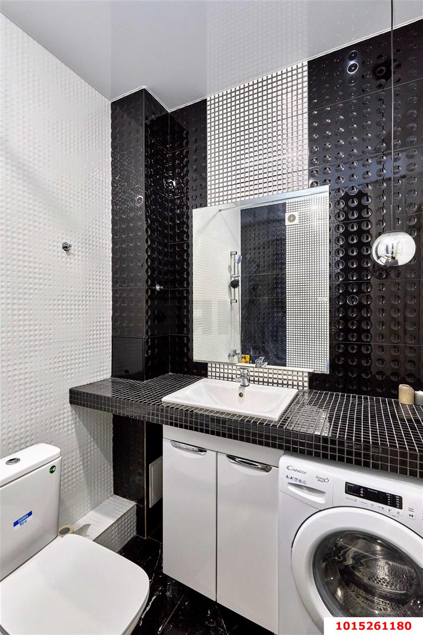 Фото №8: 1-комнатная квартира 32 м² - Краснодар, ЖК Рекорд, ул. Новороссийская, 90/2к1