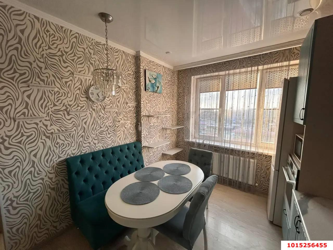 Фото №3: 1-комнатная квартира 42 м² - Яблоновский, жилой комплекс Форвард, ул. Шоссейная, 69/1к2