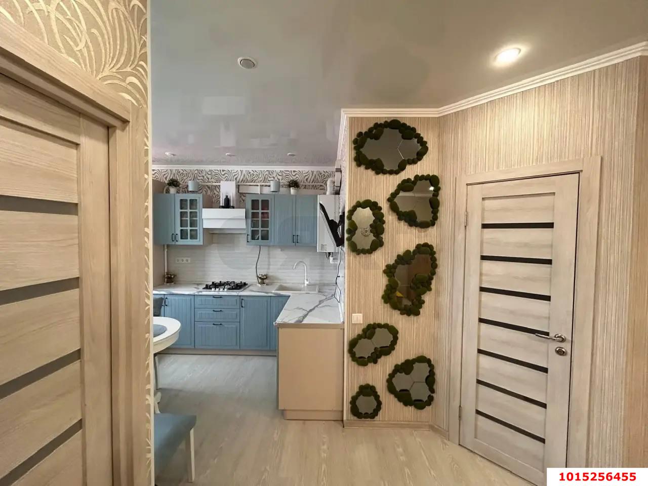 Фото №4: 1-комнатная квартира 42 м² - Яблоновский, мкр. жилой комплекс Форвард, ул. Шоссейная, 69/1к2