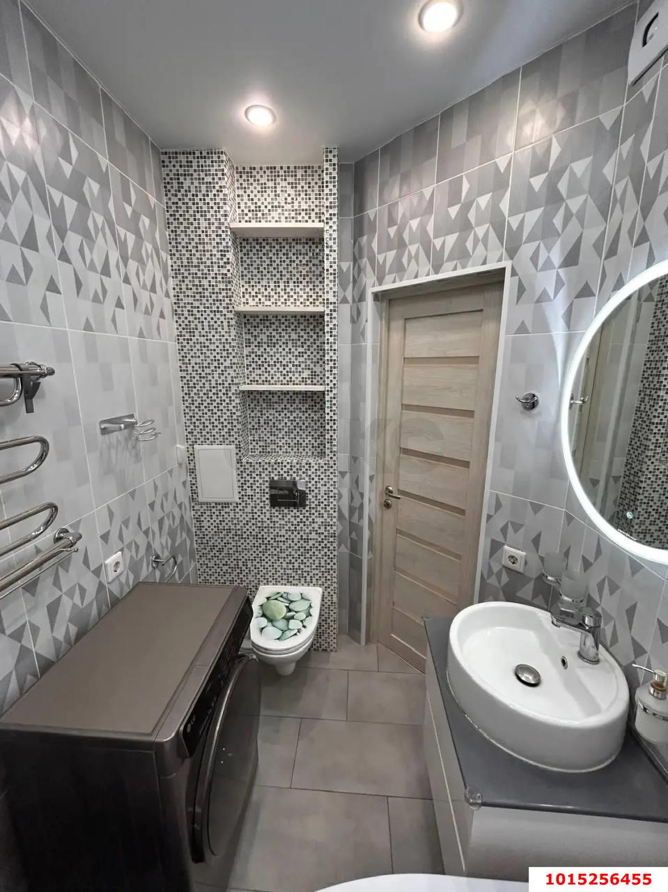 Фото №11: 1-комнатная квартира 42 м² - Яблоновский, жилой комплекс Форвард, ул. Шоссейная, 69/1к2