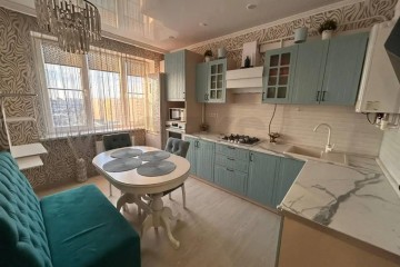 Фото №2: 1-комнатная квартира 42 м² - Яблоновский, мкр. жилой комплекс Форвард, ул. Шоссейная, 69/1к2