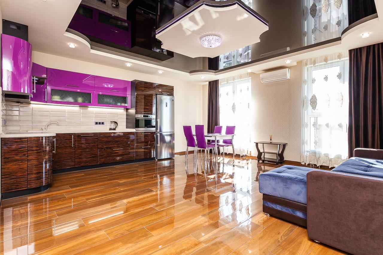 Фото №2: 2-комнатная квартира 64 м² - Краснодар, Центральный внутригородской округ, Центральный, мкр. ЖК Большой, ул. Красная, 176лит5/4