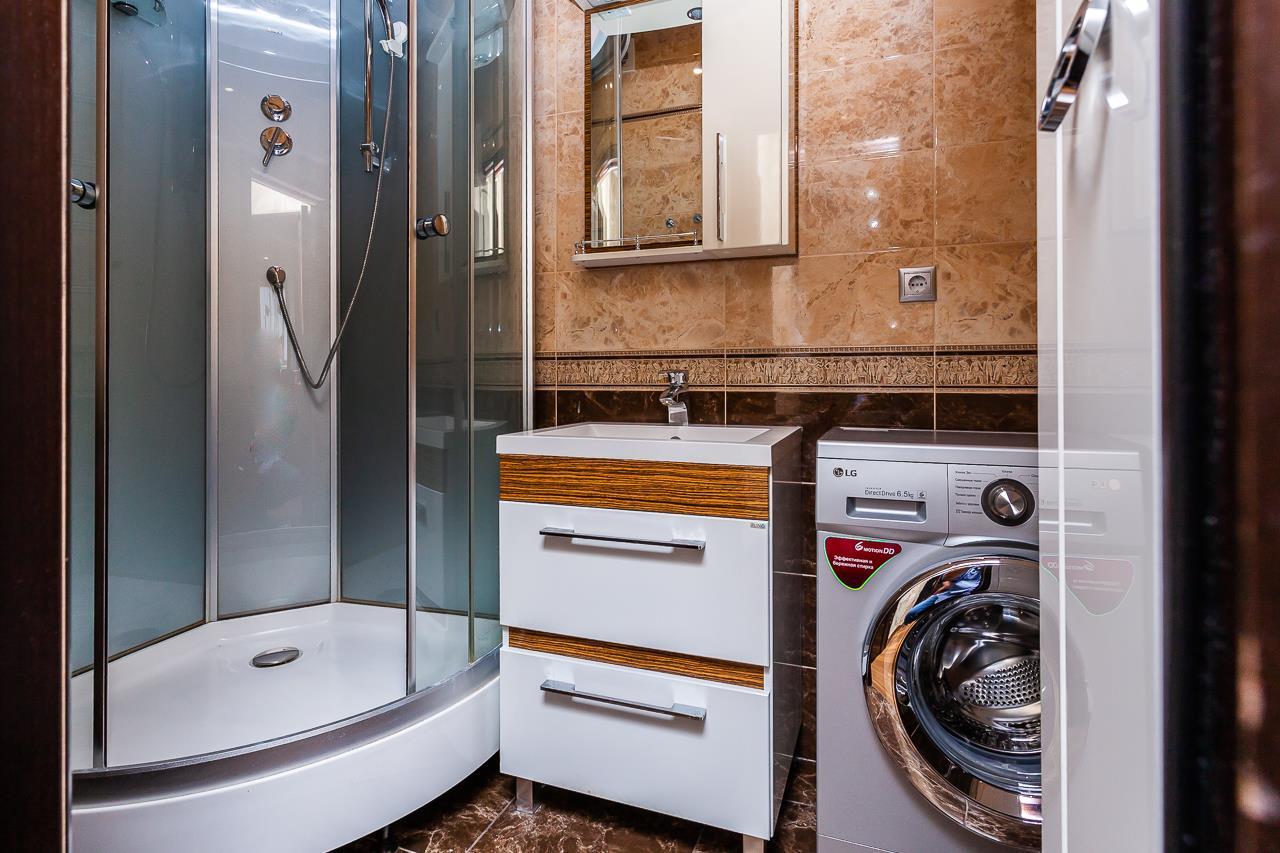 Фото №11: 2-комнатная квартира 64 м² - Краснодар, Центральный внутригородской округ, Центральный, мкр. ЖК Большой, ул. Красная, 176лит5/4