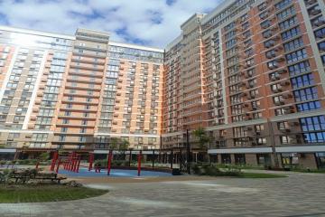 Фото №3: 1-комнатная квартира 39 м² - Краснодар, мкр. жилой комплекс Самолёт-6, ул. Ивана Беличенко, 90к1