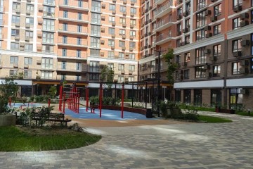 Фото №1: 1-комнатная квартира 39 м² - Краснодар, мкр. жилой комплекс Самолёт-6, ул. Ивана Беличенко, 90к1