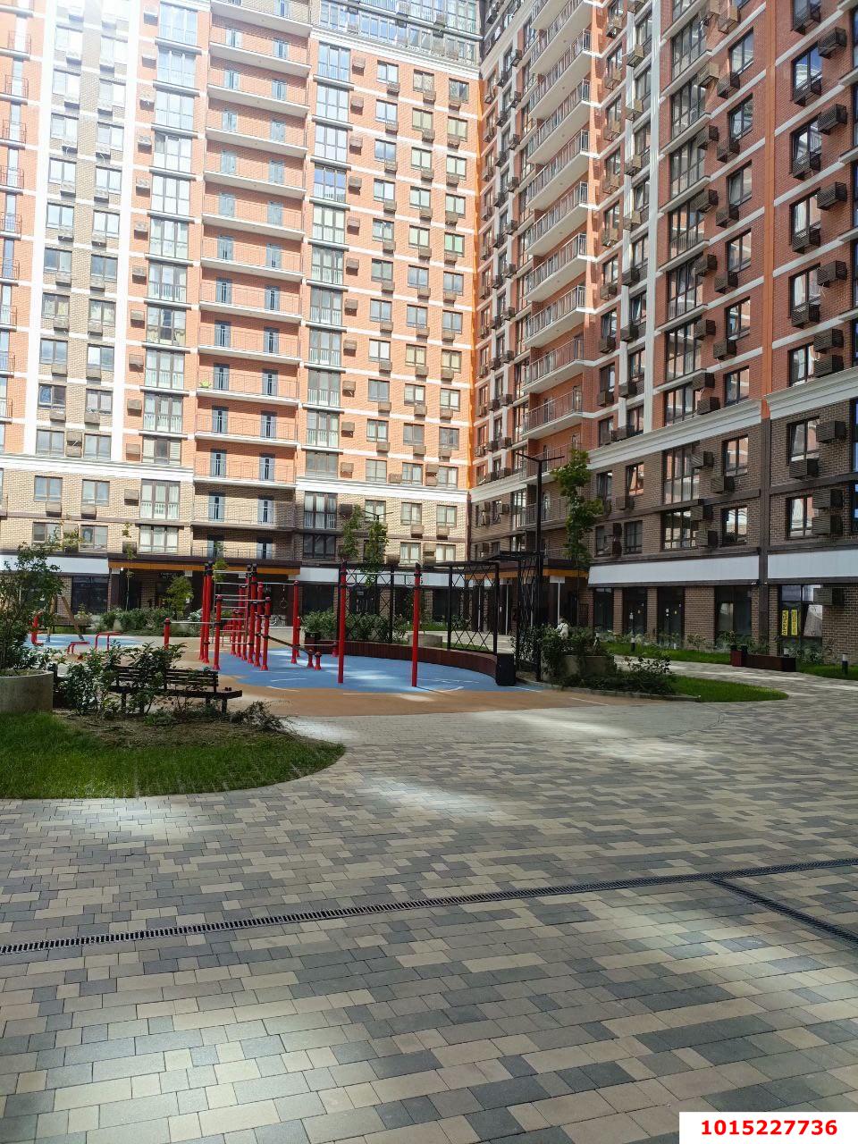 Фото №1: 1-комнатная квартира 39 м² - Краснодар, Прикубанский внутригородской округ, мкр. жилой комплекс Самолёт-6, ул. Ивана Беличенко, 90к1