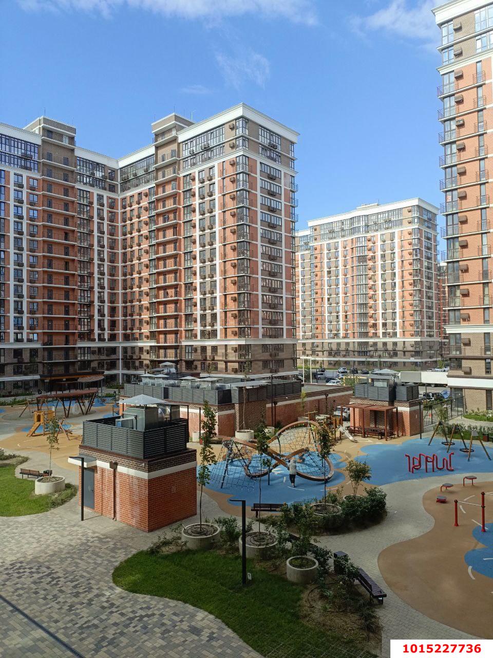 Фото №2: 1-комнатная квартира 39 м² - Краснодар, Прикубанский внутригородской округ, мкр. жилой комплекс Самолёт-6, ул. Ивана Беличенко, 90к1