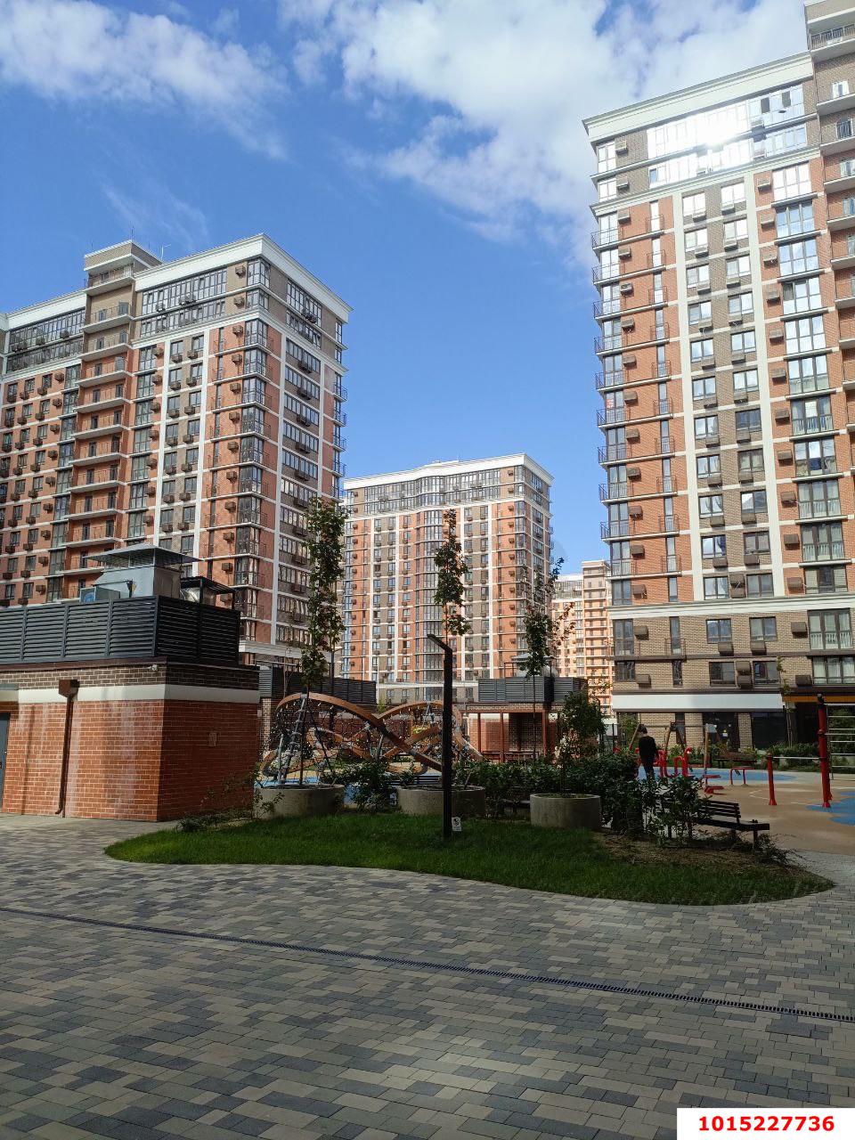 Фото №6: 1-комнатная квартира 39 м² - Краснодар, Прикубанский внутригородской округ, мкр. жилой комплекс Самолёт-6, ул. Ивана Беличенко, 90к1