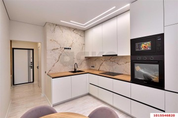 Фото №3: 1-комнатная квартира 32 м² - Краснодар, мкр. жилой комплекс Фонтаны, ул. Воронежская, 47/14