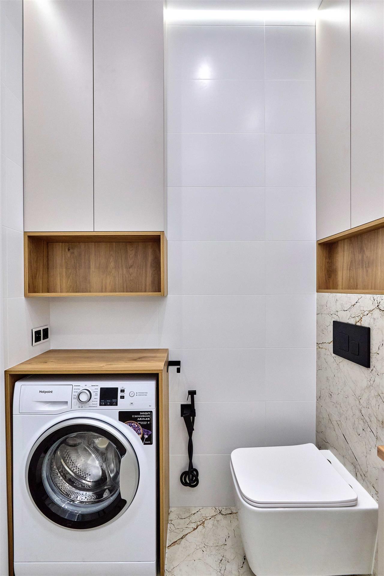 Фото №10: 1-комнатная квартира 32 м² - Краснодар, Центральный внутригородской округ, жилой комплекс Фонтаны, мкр. Черёмушки, ул. Воронежская, 47/14