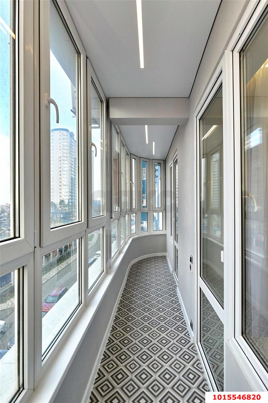 Фото №11: 1-комнатная квартира 32 м² - Краснодар, жилой комплекс Фонтаны, ул. Воронежская, 47/14