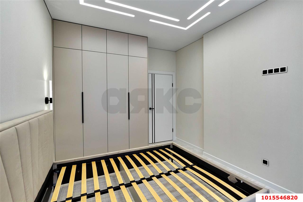 Фото №6: 1-комнатная квартира 32 м² - Краснодар, жилой комплекс Фонтаны, ул. Воронежская, 47/14