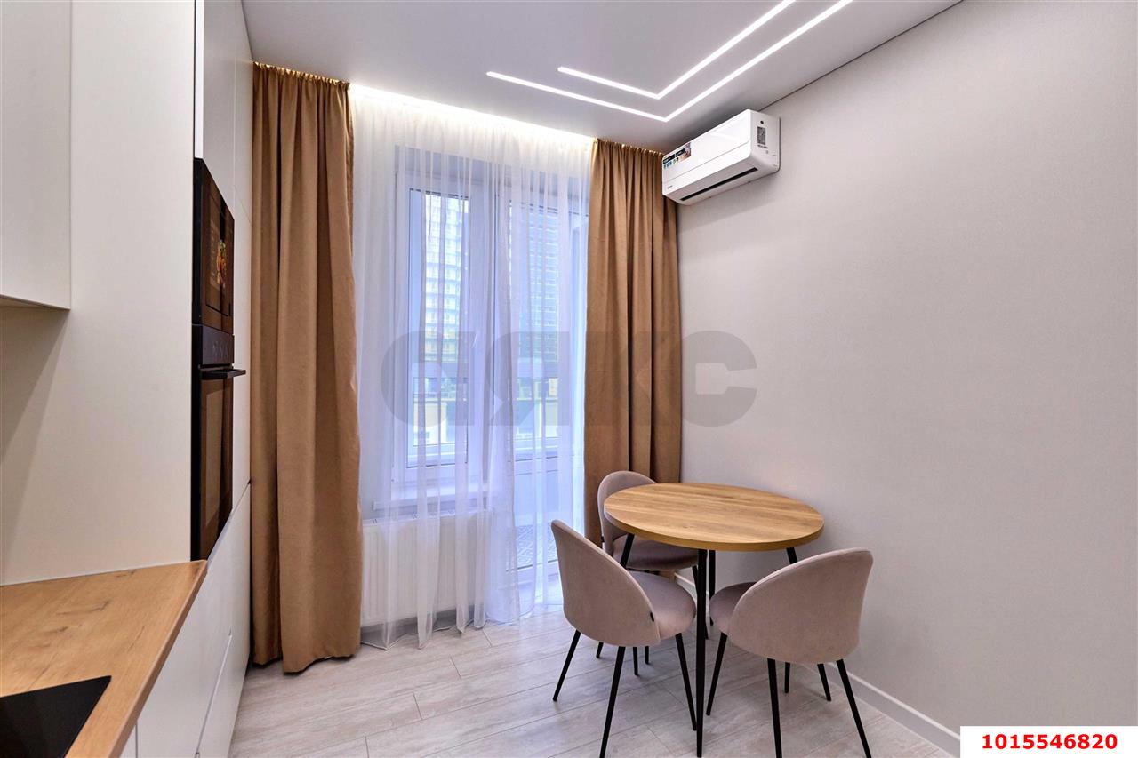 Фото №2: 1-комнатная квартира 32 м² - Краснодар, жилой комплекс Фонтаны, ул. Воронежская, 47/14