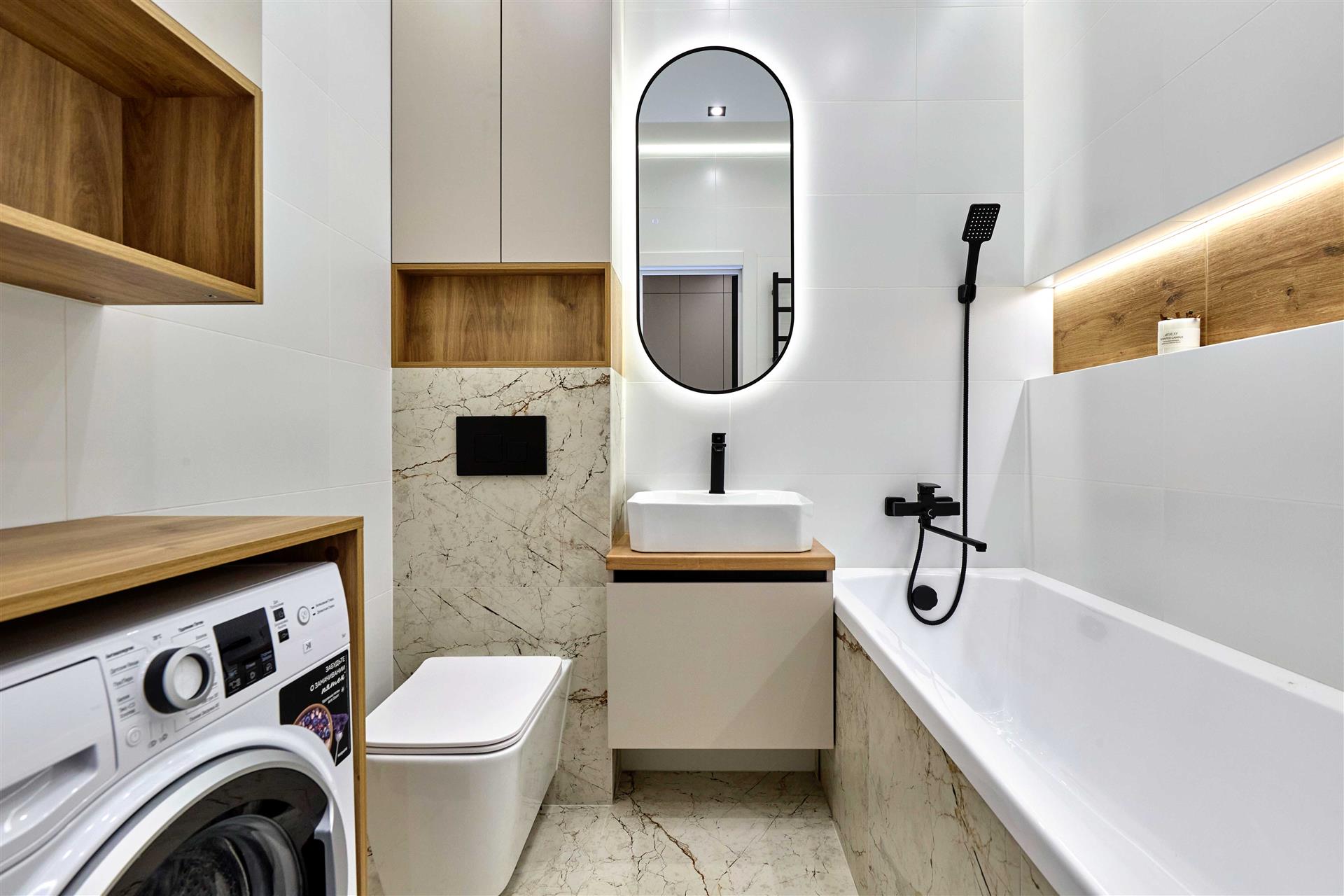 Фото №8: 1-комнатная квартира 32 м² - Краснодар, Центральный внутригородской округ, жилой комплекс Фонтаны, мкр. Черёмушки, ул. Воронежская, 47/14