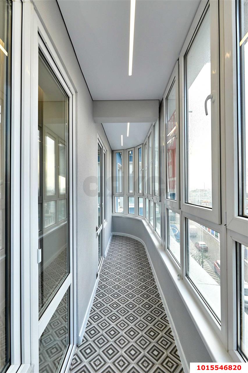 Фото №12: 1-комнатная квартира 32 м² - Краснодар, жилой комплекс Фонтаны, ул. Воронежская, 47/14