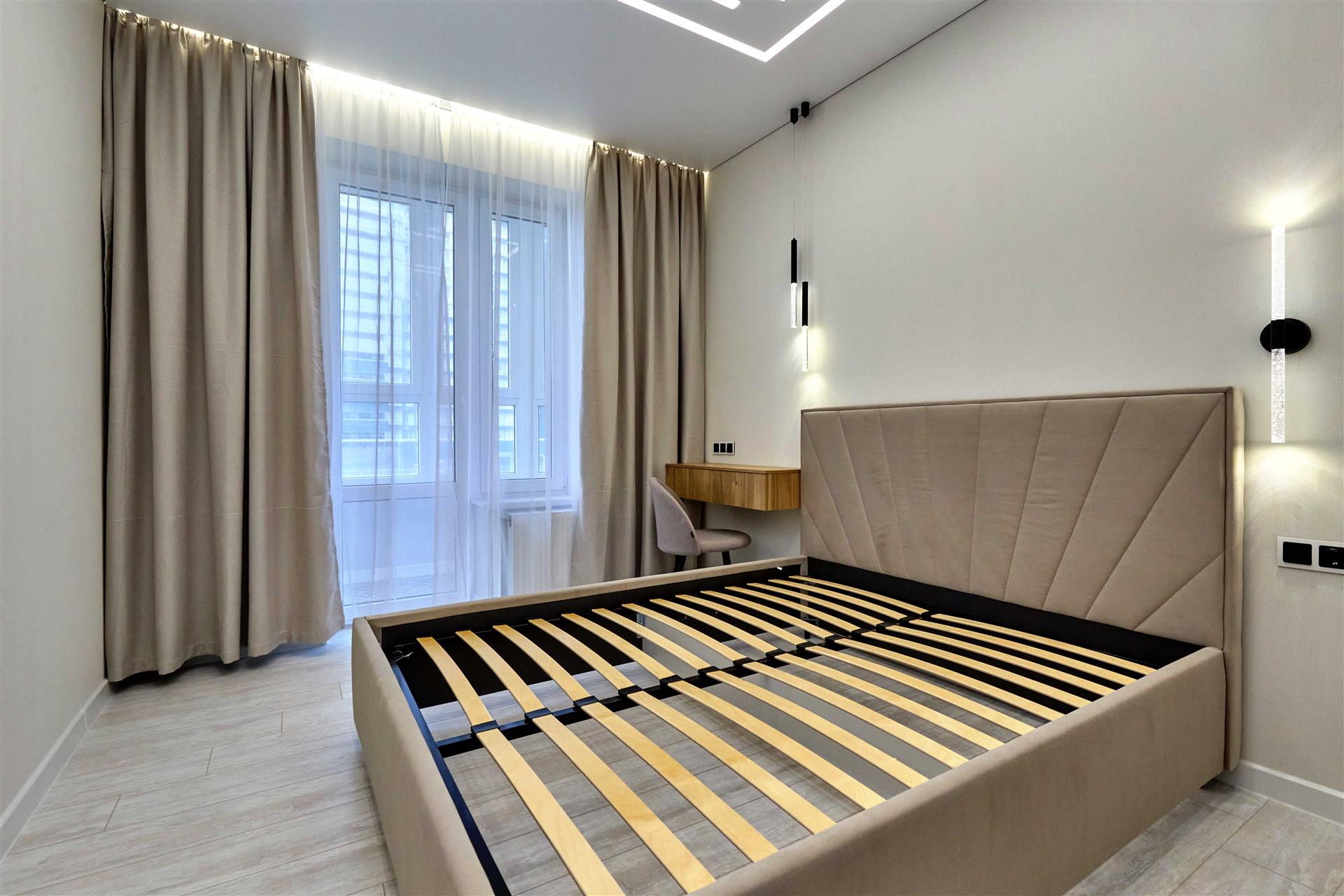 Фото №4: 1-комнатная квартира 32 м² - Краснодар, Центральный внутригородской округ, жилой комплекс Фонтаны, мкр. Черёмушки, ул. Воронежская, 47/14