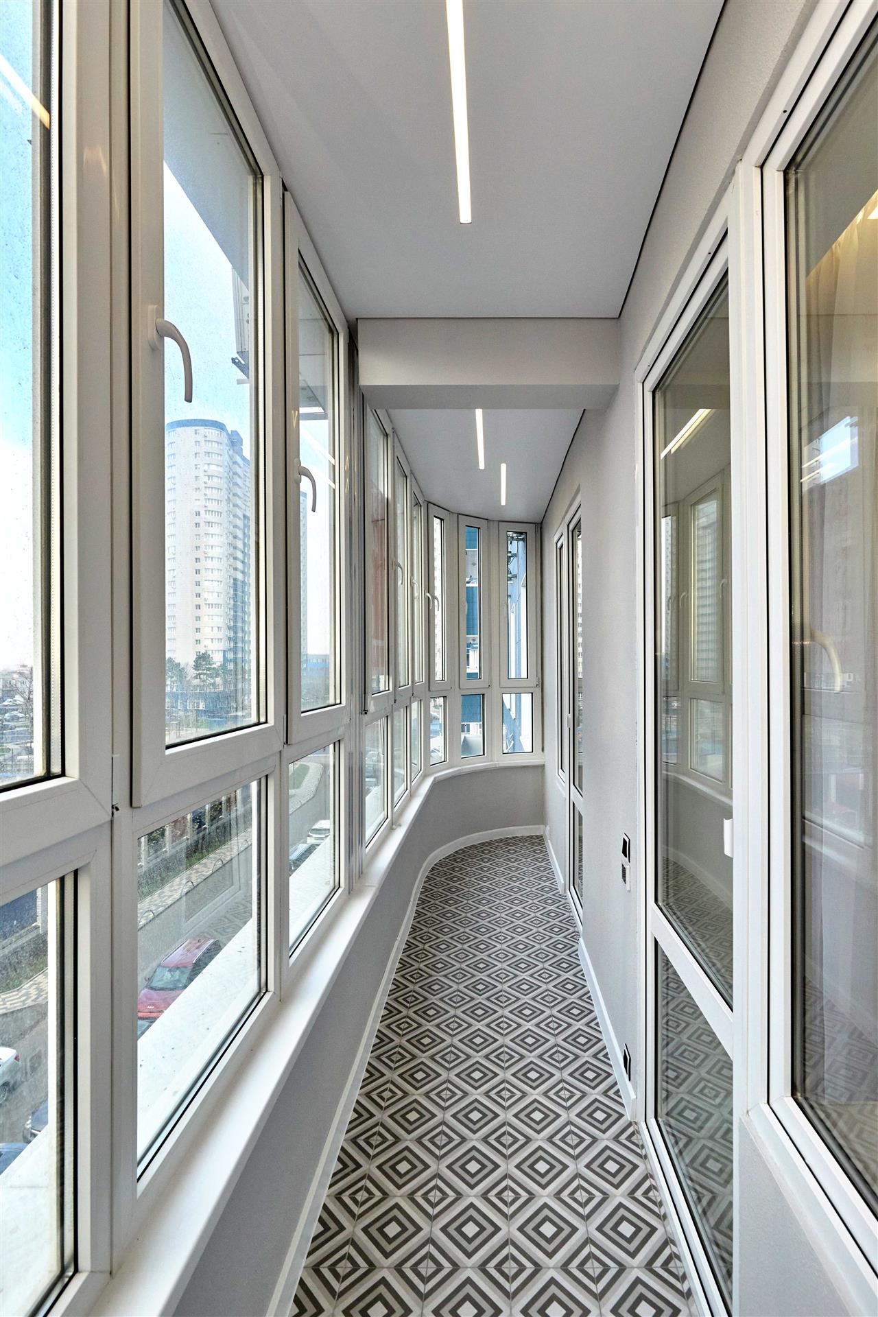 Фото №11: 1-комнатная квартира 32 м² - Краснодар, Центральный внутригородской округ, жилой комплекс Фонтаны, мкр. Черёмушки, ул. Воронежская, 47/14