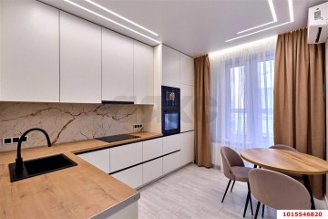 Фото №1: 1-комнатная квартира 32 м² - Краснодар, мкр. жилой комплекс Фонтаны, ул. Воронежская, 47/14