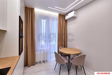 Фото №2: 1-комнатная квартира 32 м² - Краснодар, мкр. жилой комплекс Фонтаны, ул. Воронежская, 47/14