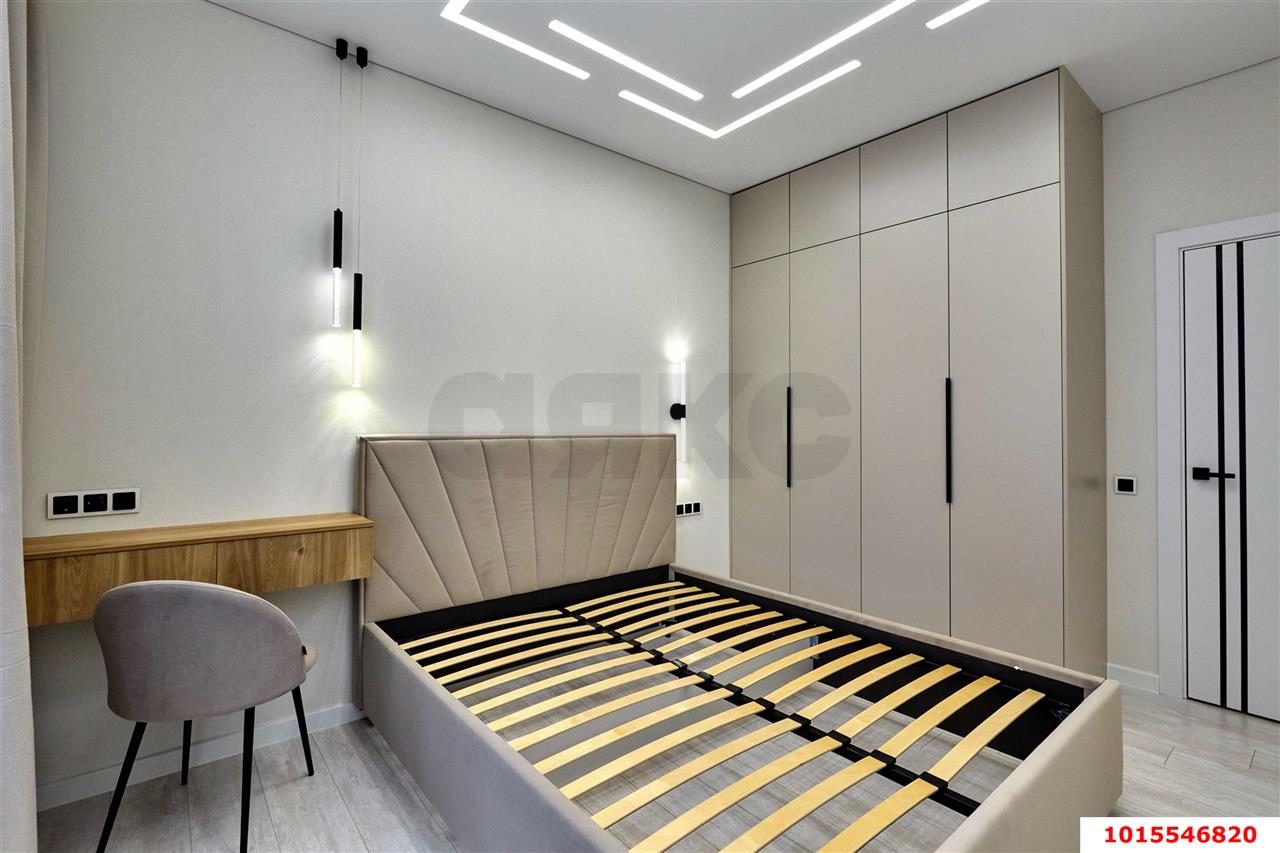 Фото №5: 1-комнатная квартира 32 м² - Краснодар, жилой комплекс Фонтаны, ул. Воронежская, 47/14