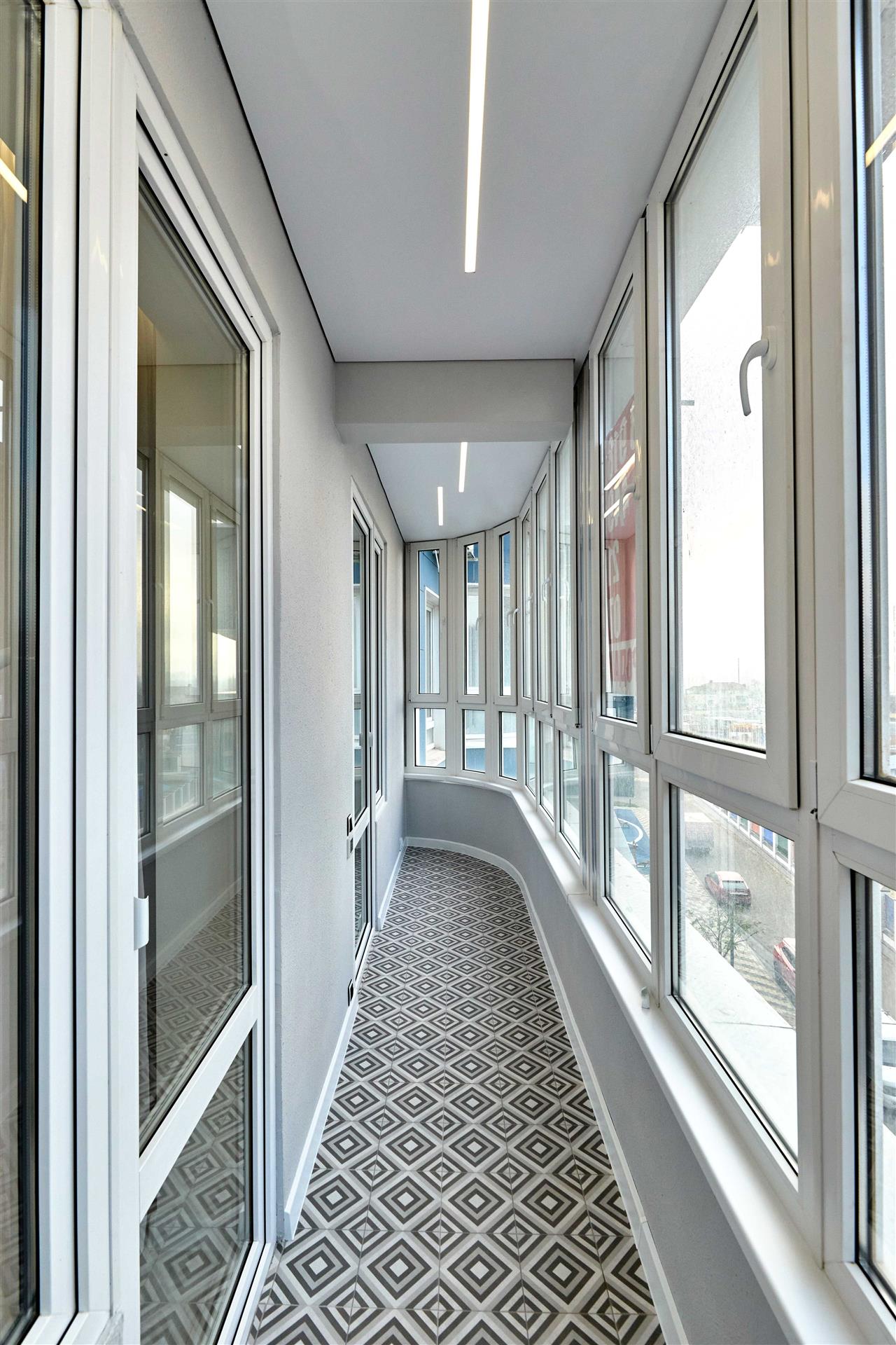 Фото №12: 1-комнатная квартира 32 м² - Краснодар, Центральный внутригородской округ, жилой комплекс Фонтаны, мкр. Черёмушки, ул. Воронежская, 47/14