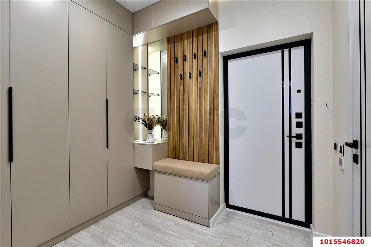 Фото №13: 1-комнатная квартира 32 м² - Краснодар, жилой комплекс Фонтаны, ул. Воронежская, 47/14