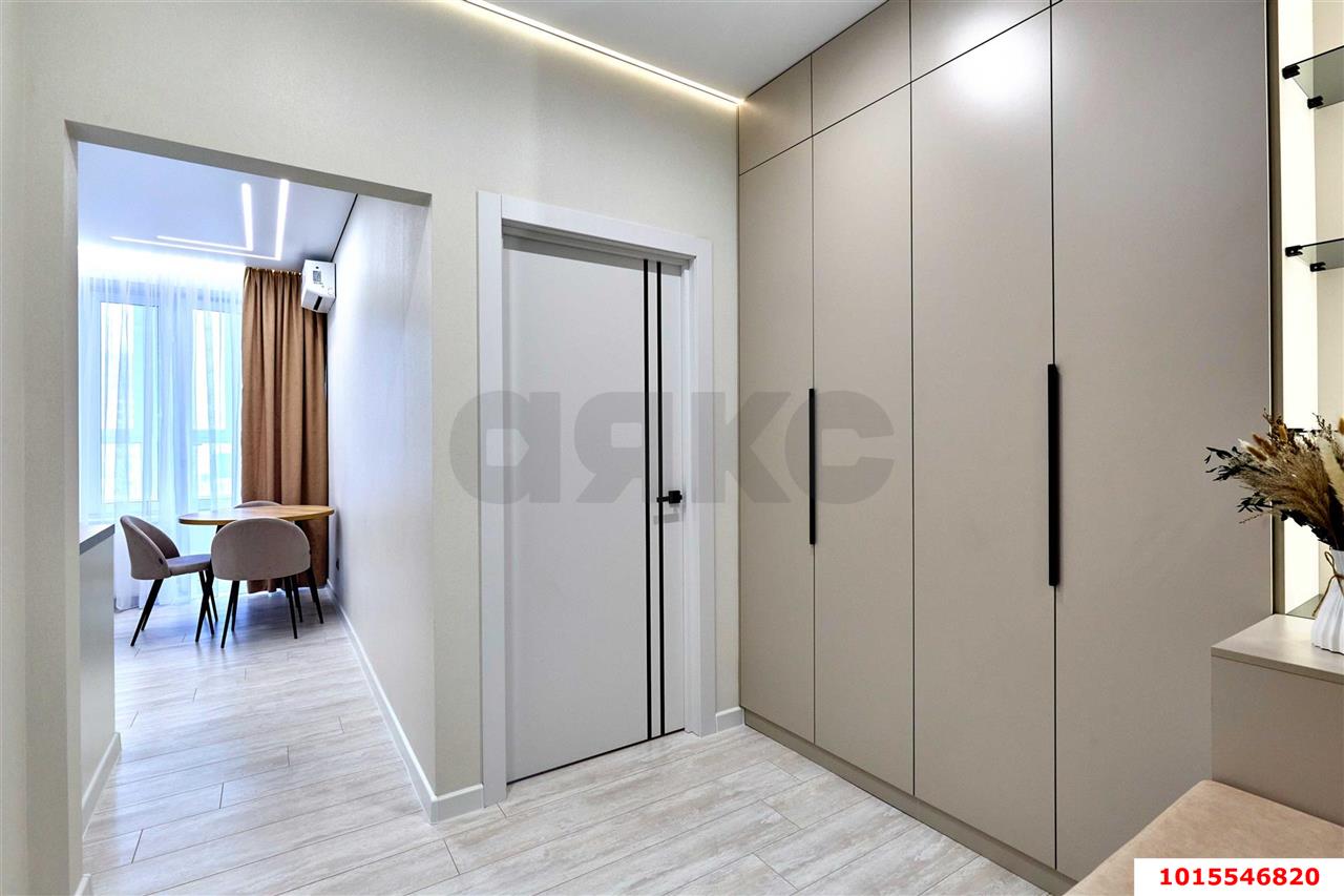 Фото №14: 1-комнатная квартира 32 м² - Краснодар, жилой комплекс Фонтаны, ул. Воронежская, 47/14