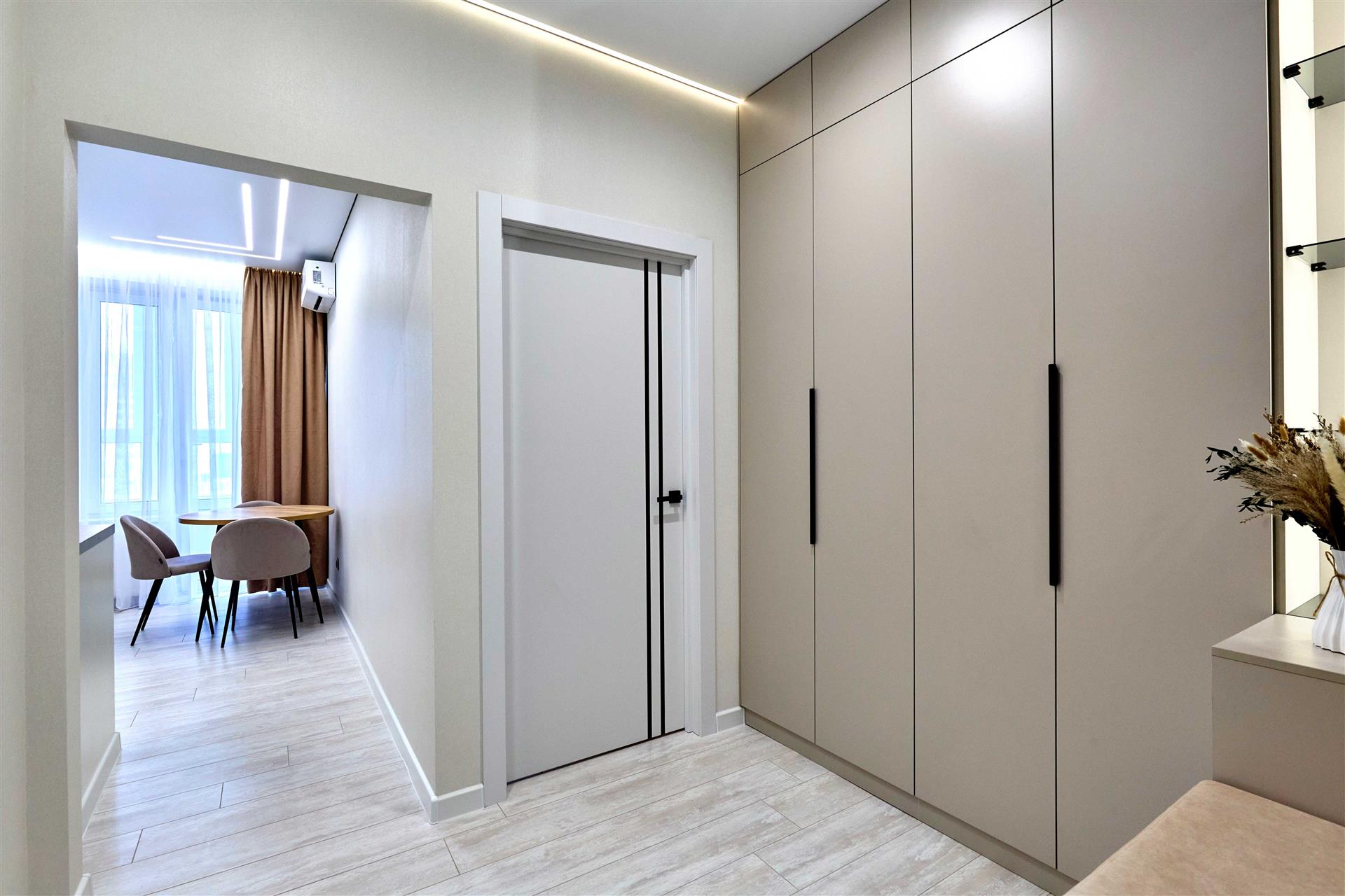 Фото №14: 1-комнатная квартира 32 м² - Краснодар, Центральный внутригородской округ, жилой комплекс Фонтаны, мкр. Черёмушки, ул. Воронежская, 47/14