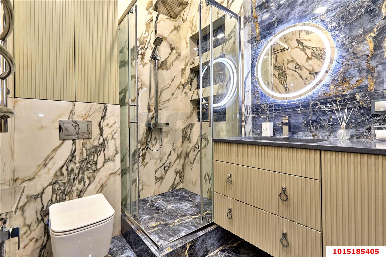 Фото №13: 2-комнатная квартира 65 м² - Краснодар, жилой комплекс Все Свои, ул. Колхозная, 5