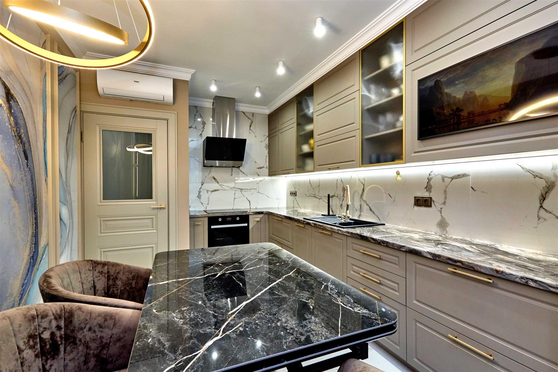 Фото №4: 2-комнатная квартира 65 м² - Краснодар, Центральный внутригородской округ, Табачная Фабрика, мкр. жилой комплекс Все Свои, ул. Колхозная, 5