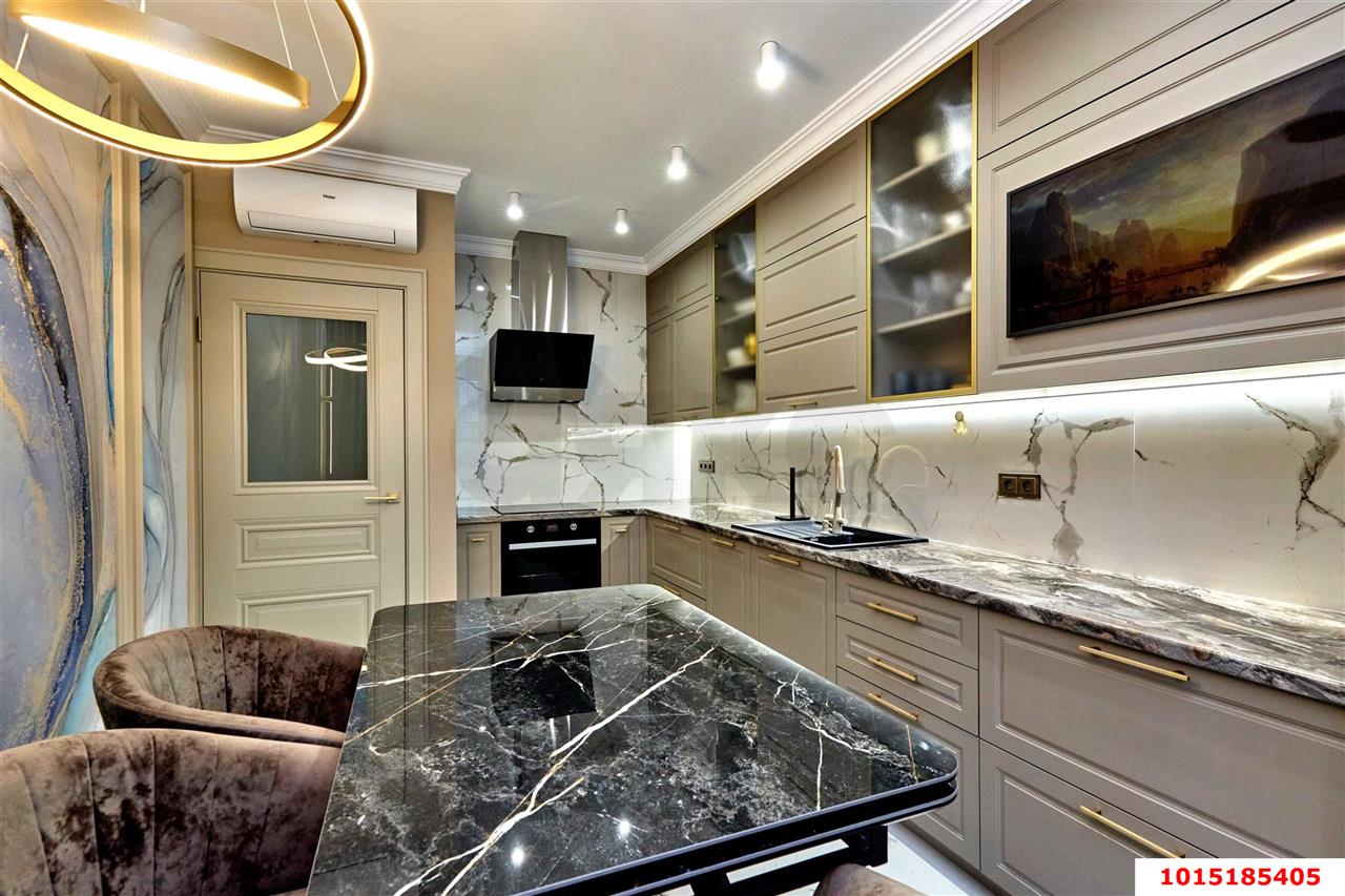 Фото №4: 2-комнатная квартира 65 м² - Краснодар, жилой комплекс Все Свои, ул. Колхозная, 5