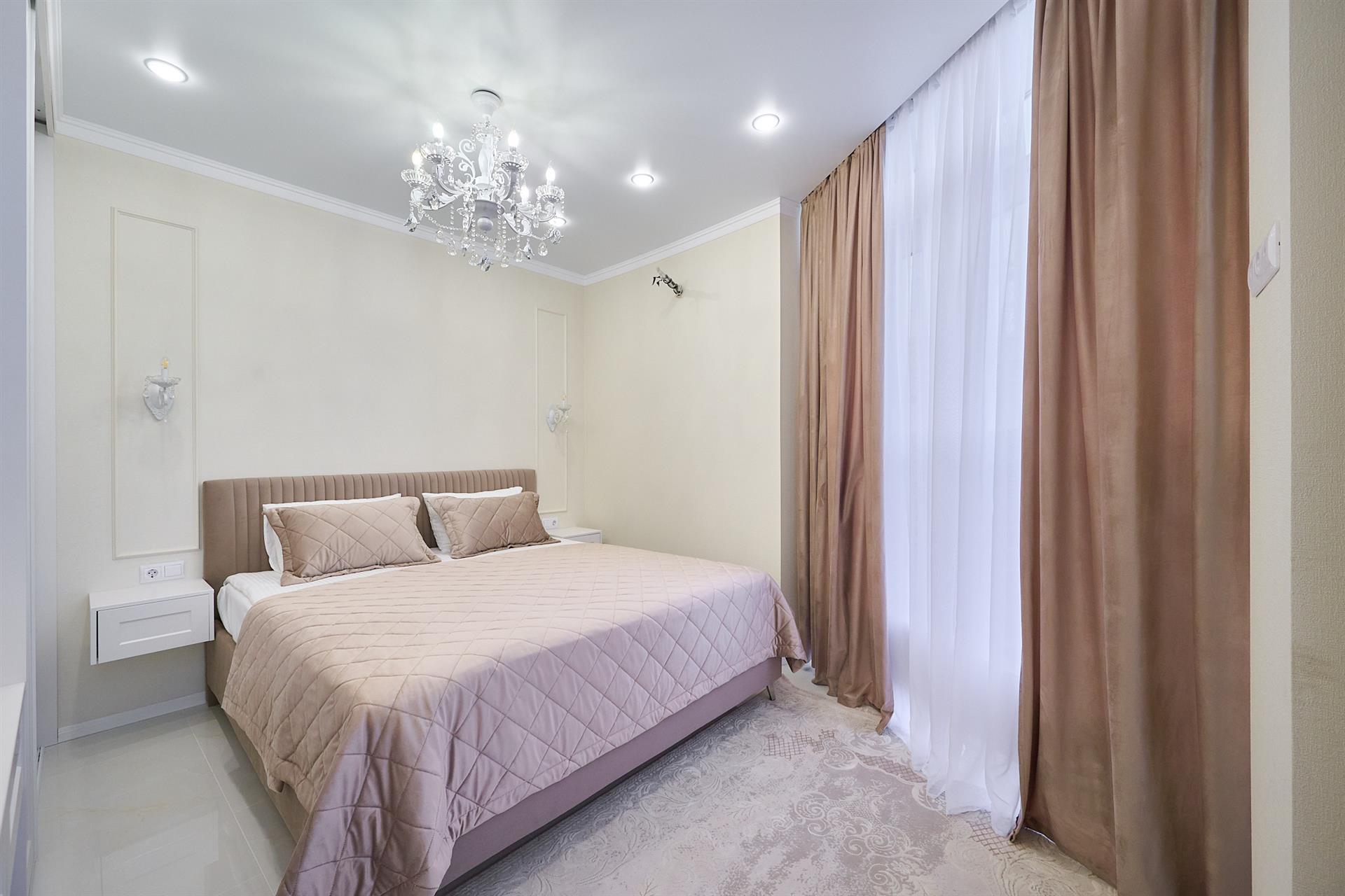 Фото №9: 1-комнатная квартира 52 м² - Краснодар, Западный внутригородской округ, мкр. Фестивальный, ул. Шоссе Нефтяников, 18к3