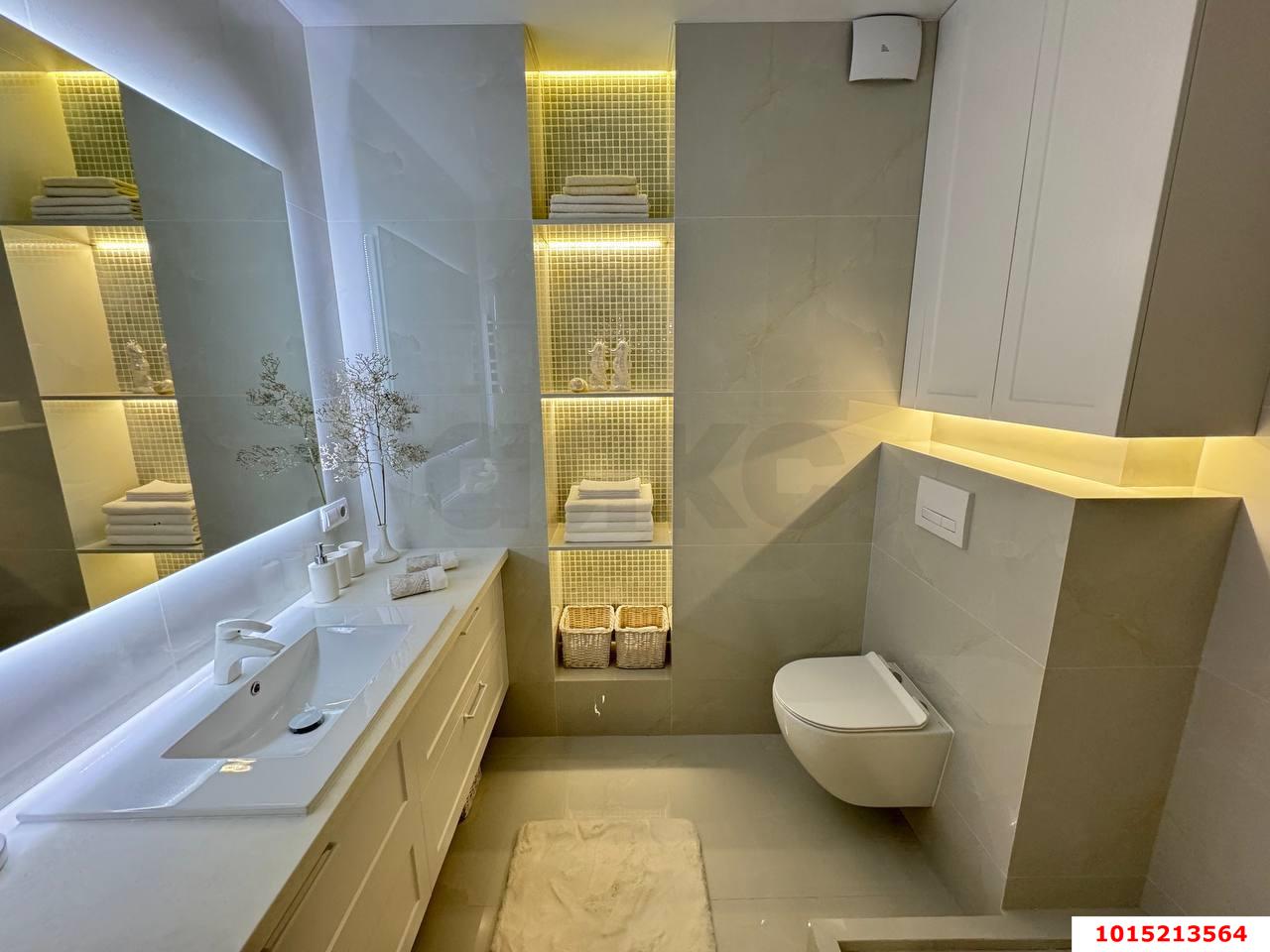 Фото №9: 1-комнатная квартира 52 м² - Краснодар, жилой комплекс Краснодар Сити, ул. Шоссе Нефтяников, 18к3