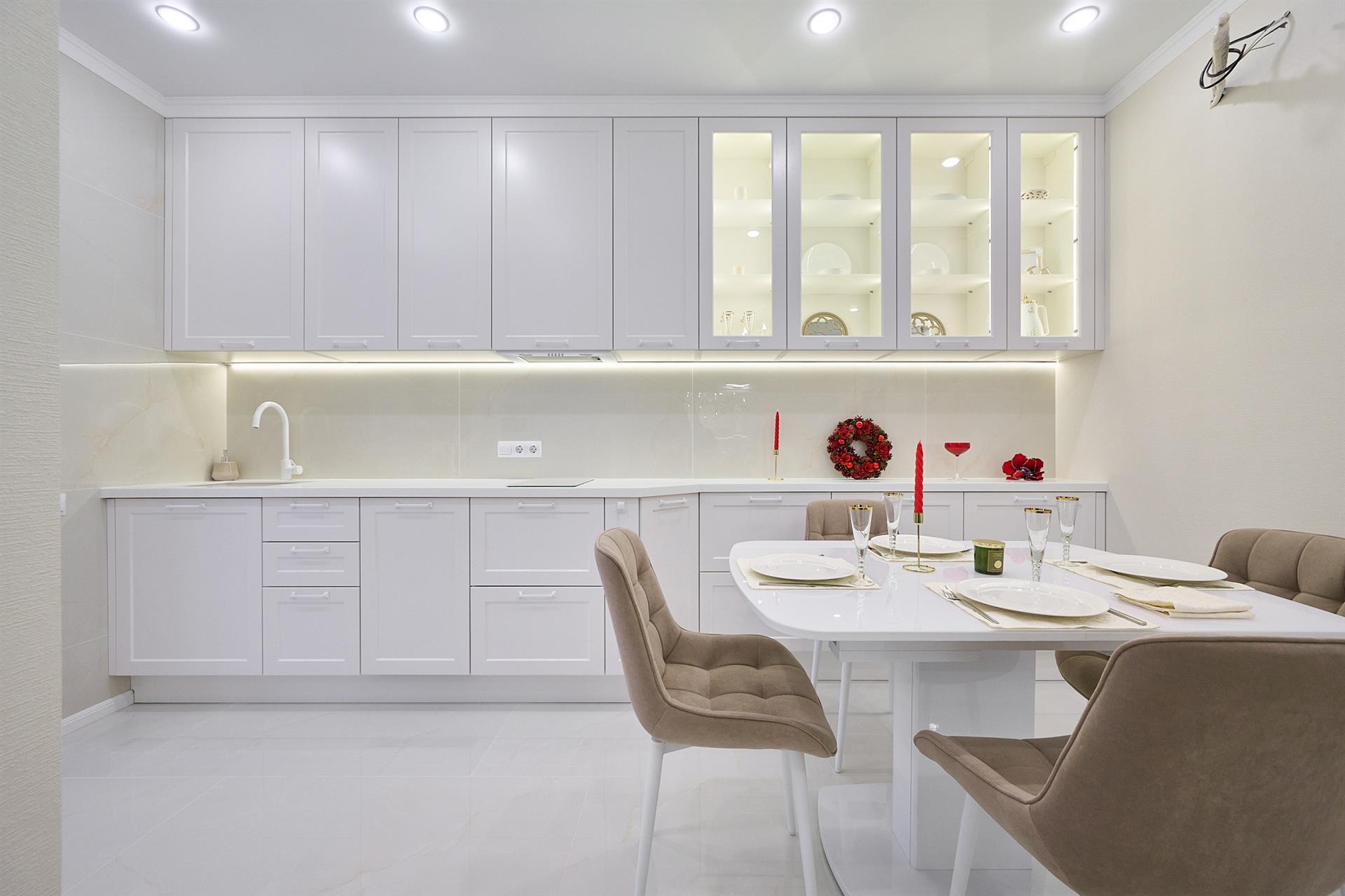 Фото №3: 1-комнатная квартира 52 м² - Краснодар, Западный внутригородской округ, мкр. Фестивальный, ул. Шоссе Нефтяников, 18к3