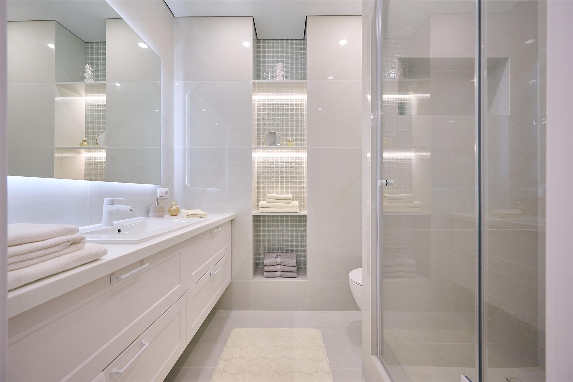 Фото №13: 1-комнатная квартира 52 м² - Краснодар, Западный внутригородской округ, мкр. Фестивальный, ул. Шоссе Нефтяников, 18к3