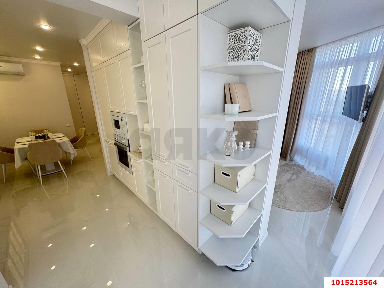 Фото №7: 1-комнатная квартира 52 м² - Краснодар, жилой комплекс Краснодар Сити, ул. Шоссе Нефтяников, 18к3