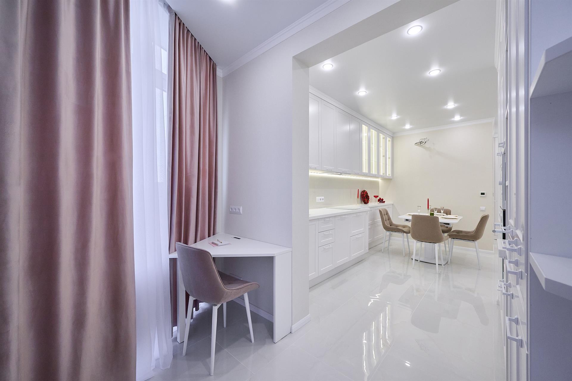 Фото №6: 1-комнатная квартира 52 м² - Краснодар, Западный внутригородской округ, мкр. Фестивальный, ул. Шоссе Нефтяников, 18к3