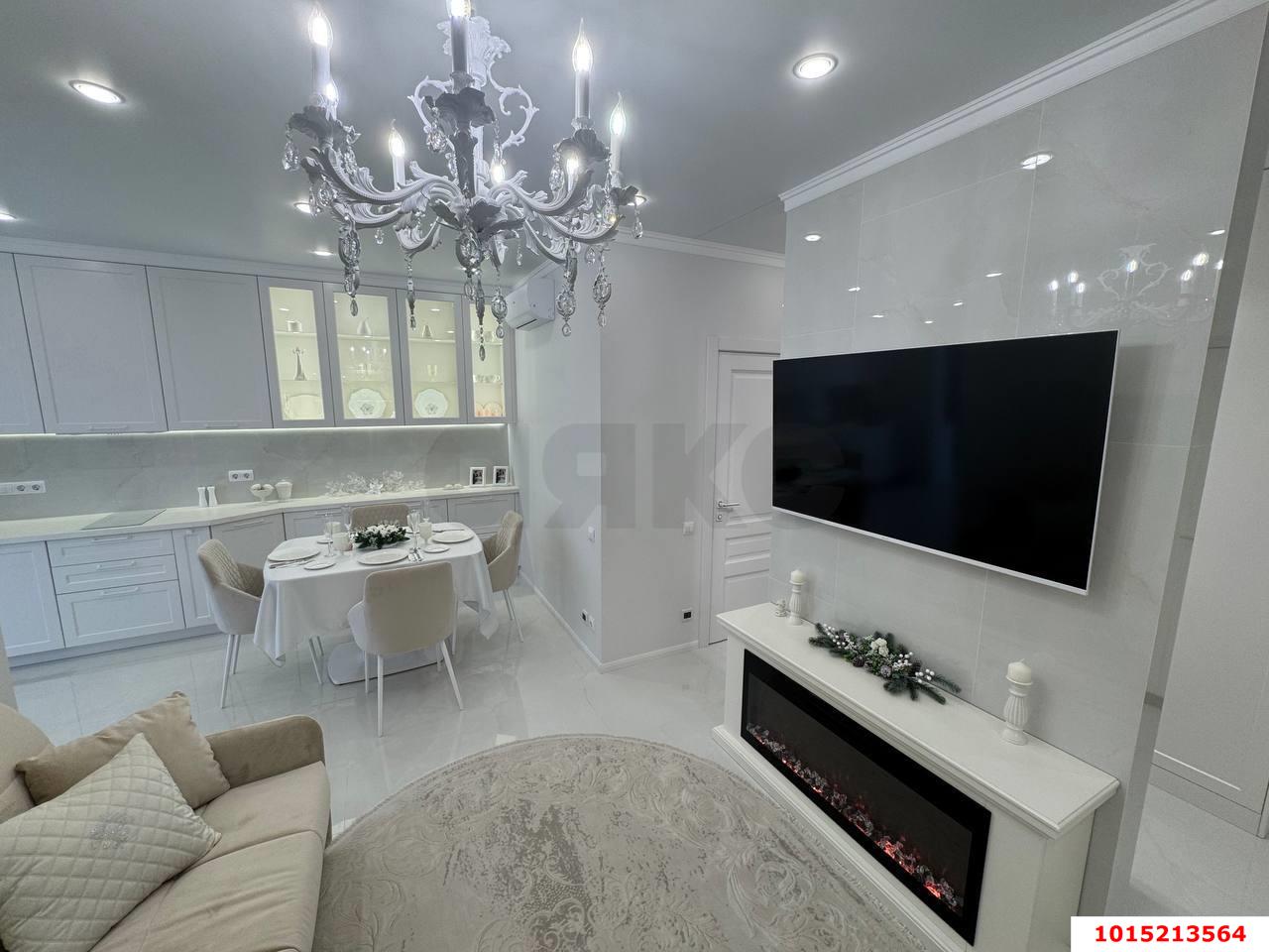 Фото №3: 1-комнатная квартира 52 м² - Краснодар, жилой комплекс Краснодар Сити, ул. Шоссе Нефтяников, 18к3