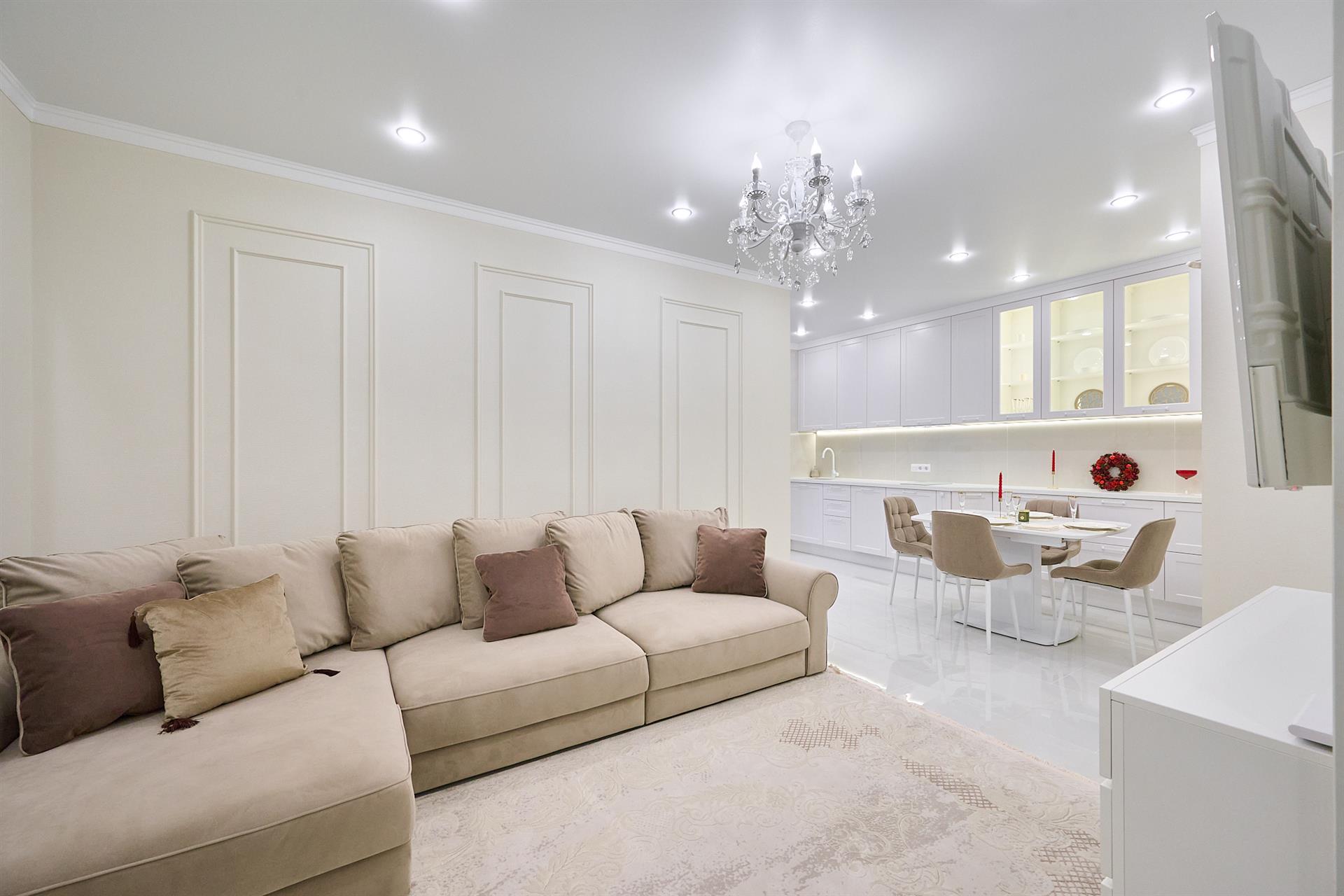 Фото №1: 1-комнатная квартира 52 м² - Краснодар, Западный внутригородской округ, мкр. Фестивальный, ул. Шоссе Нефтяников, 18к3