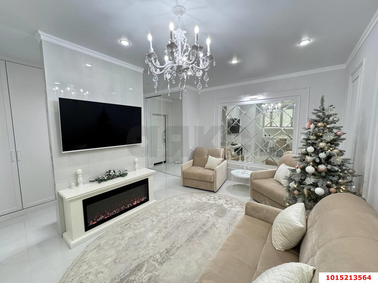 Фото №1: 1-комнатная квартира 52 м² - Краснодар, жилой комплекс Краснодар Сити, ул. Шоссе Нефтяников, 18к3