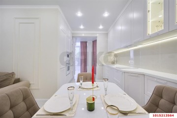 Фото №4: 1-комнатная квартира 52 м² - Краснодар, мкр. жилой комплекс Краснодар Сити, ул. Шоссе Нефтяников, 18к3