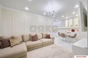 Фото №1: 1-комнатная квартира 52 м² - Краснодар, мкр. жилой комплекс Краснодар Сити, ул. Шоссе Нефтяников, 18к3