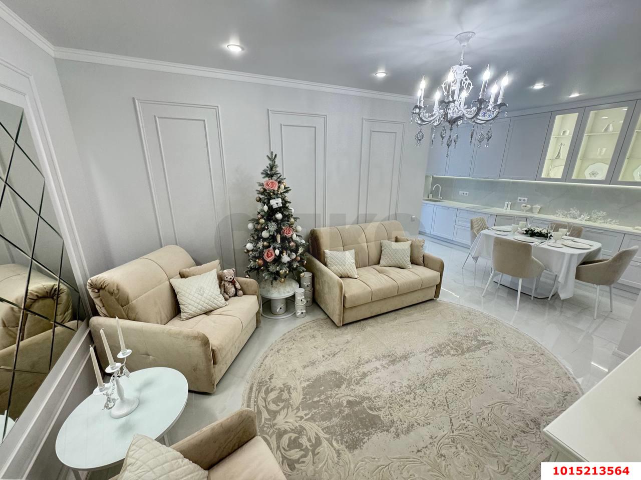 Фото №2: 1-комнатная квартира 52 м² - Краснодар, жилой комплекс Краснодар Сити, ул. Шоссе Нефтяников, 18к3