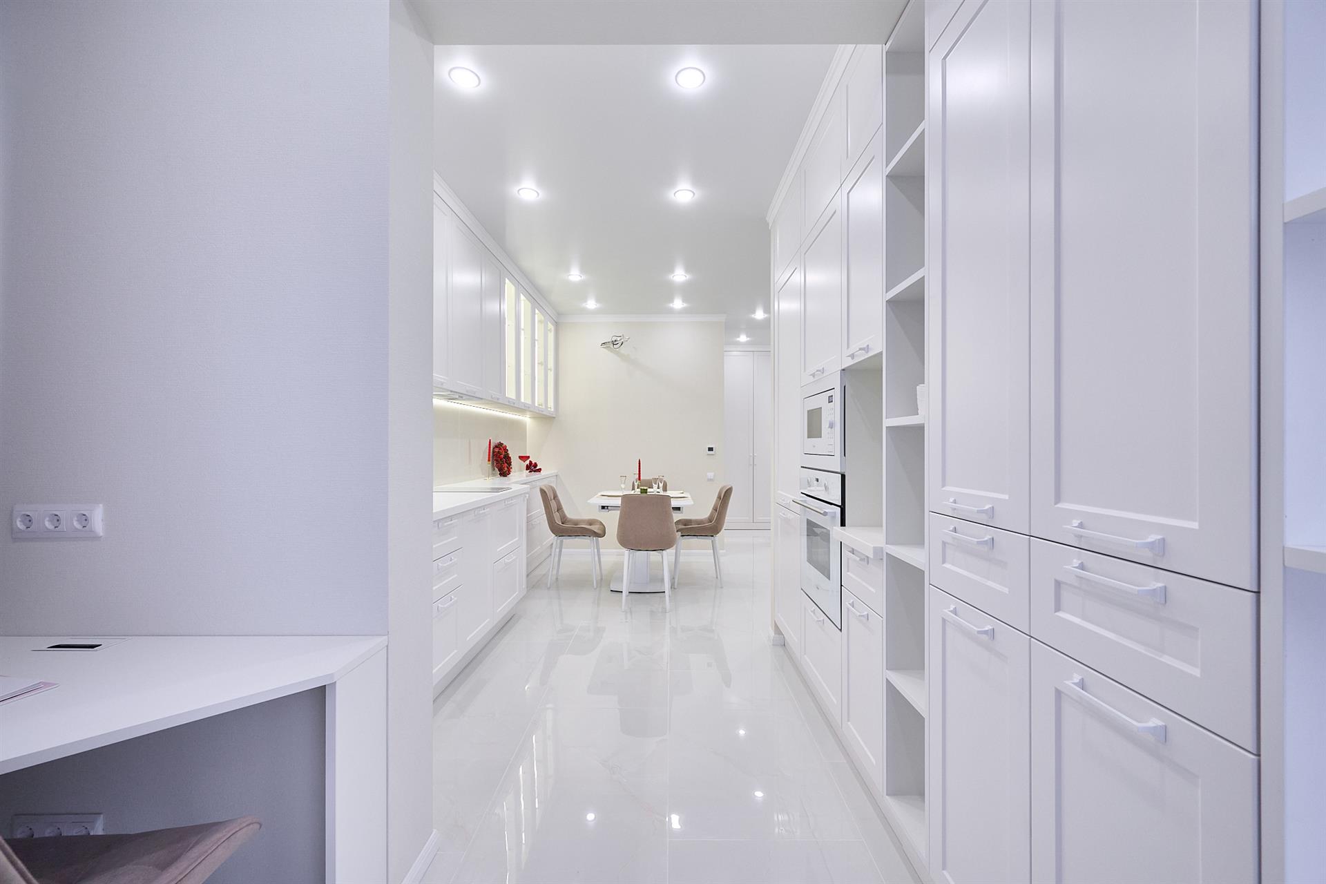 Фото №8: 1-комнатная квартира 52 м² - Краснодар, Западный внутригородской округ, мкр. Фестивальный, ул. Шоссе Нефтяников, 18к3