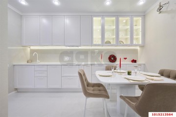 Фото №3: 1-комнатная квартира 52 м² - Краснодар, мкр. жилой комплекс Краснодар Сити, ул. Шоссе Нефтяников, 18к3